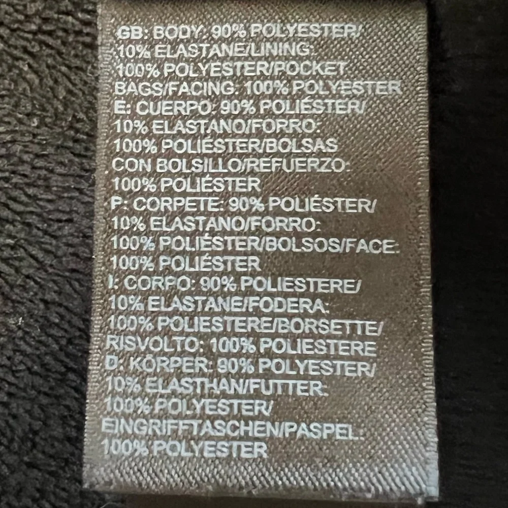 The North Face Resolve Men's Jacket - Black, Size S - Picture 7 of 8